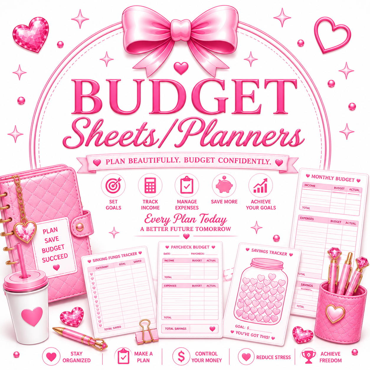 Budget Sheets/Planner