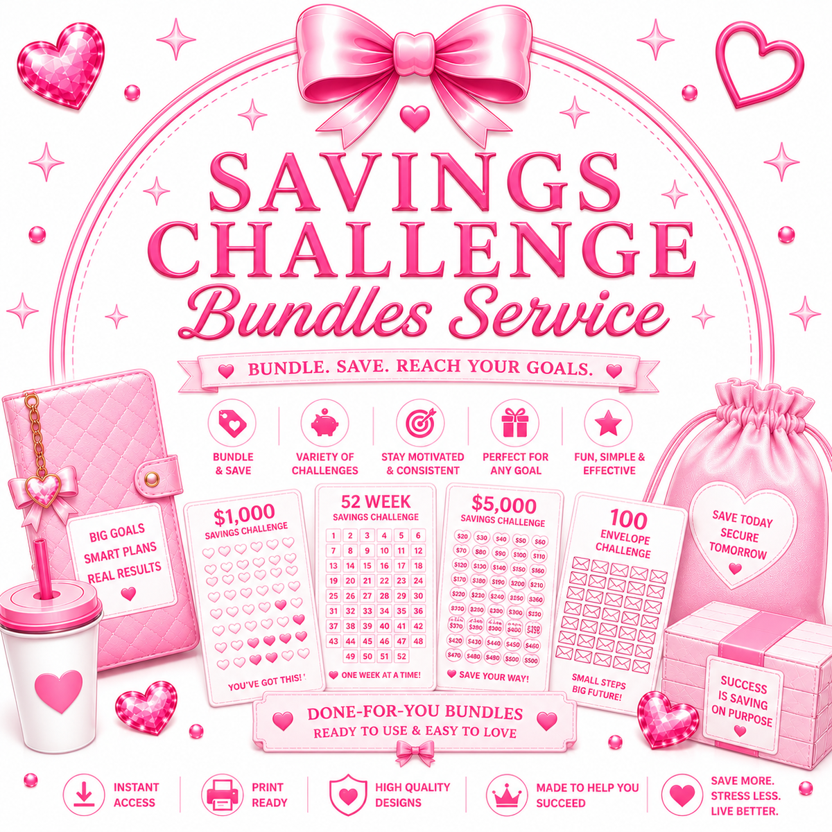 Savings Challenge Bundles