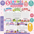 Household Bundle Of 5 Savings Challenge Bundle