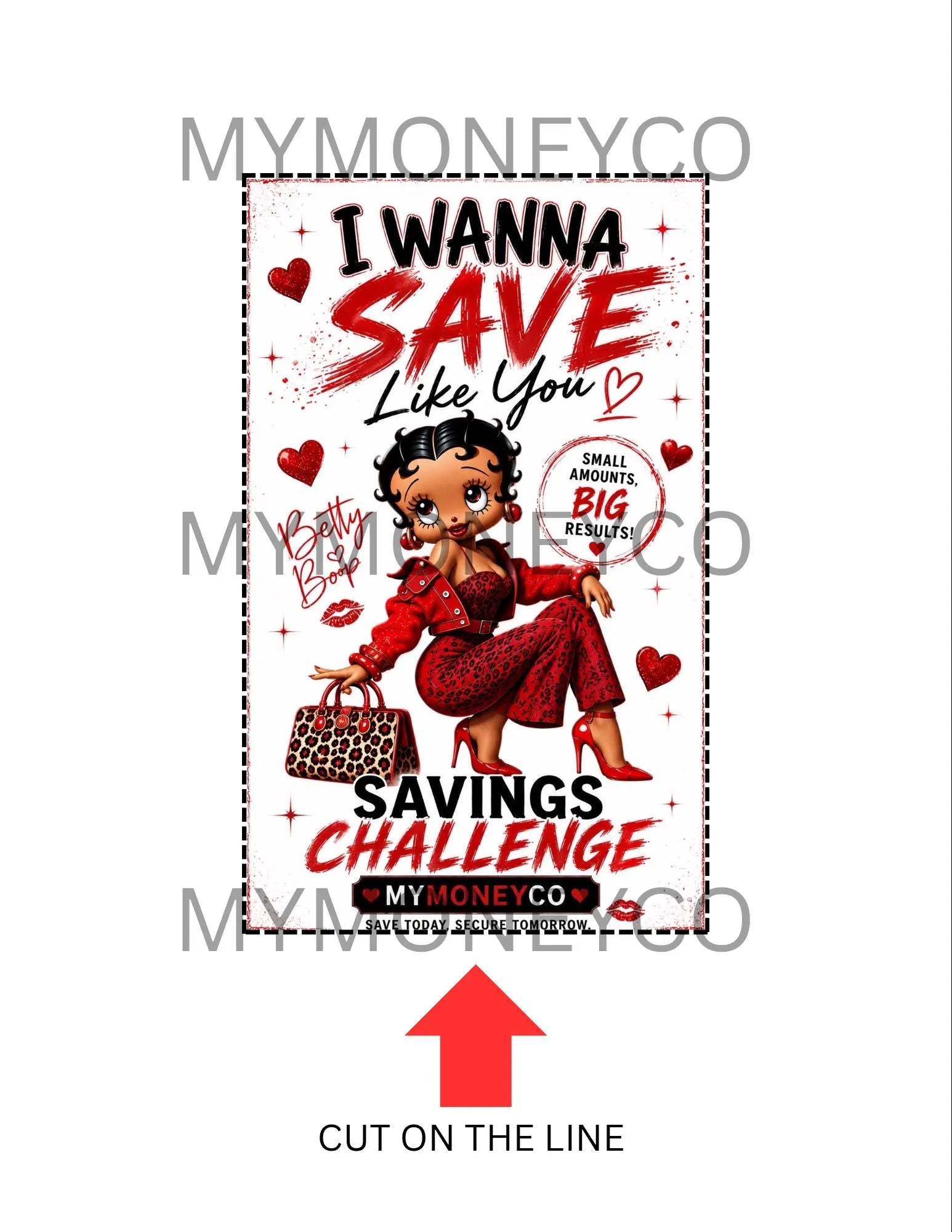 I Wanna Save Like You Savings Challenge Bundle