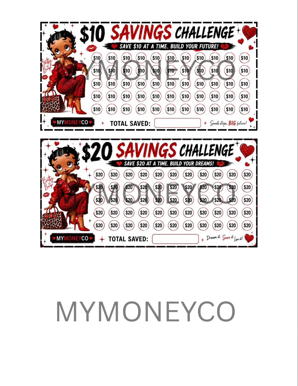 I Wanna Save Like You Savings Challenge Bundle