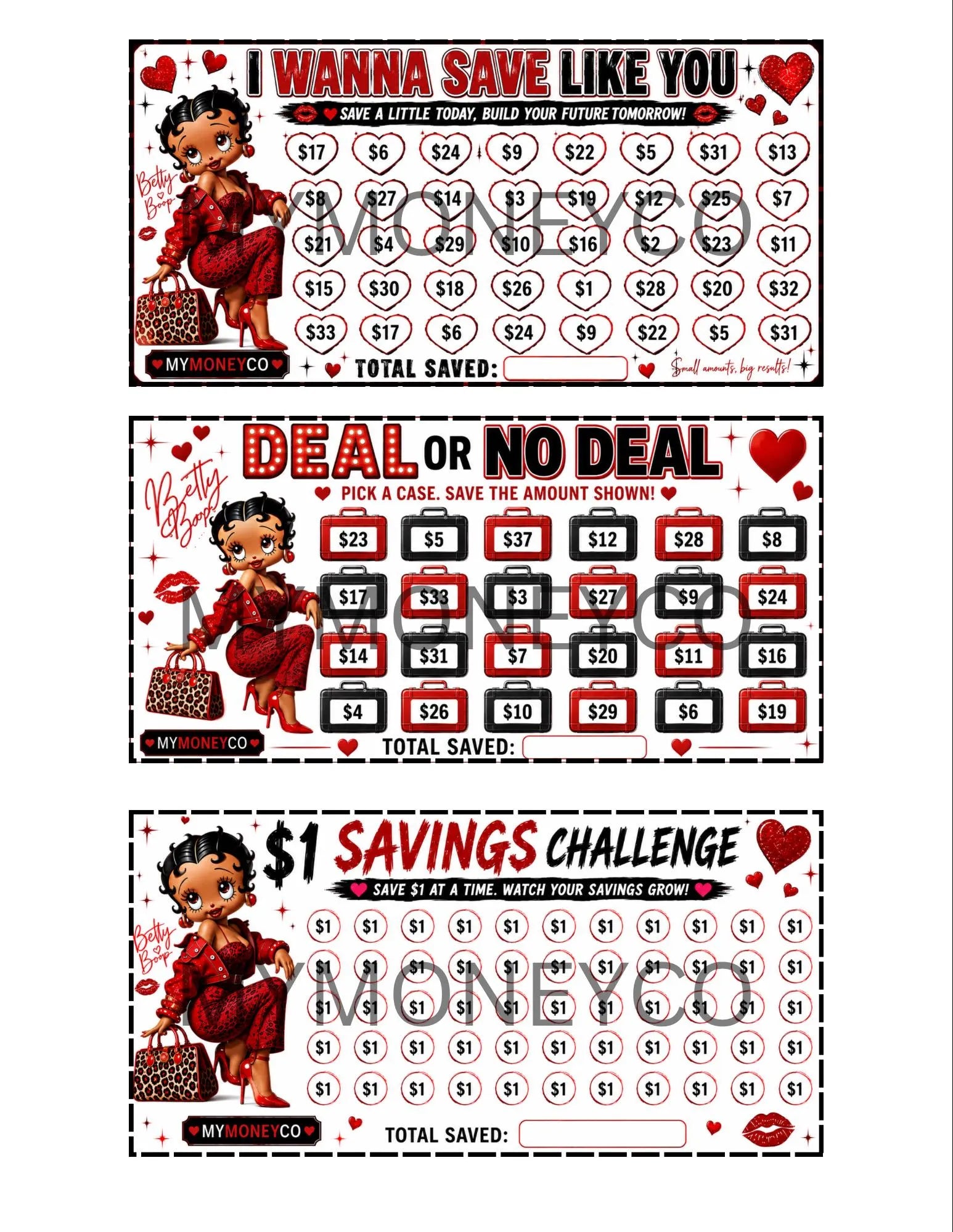 I Wanna Save Like You Savings Challenge Bundle