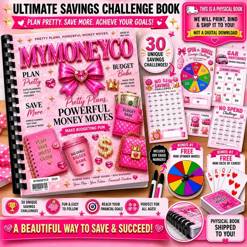 Mymoneyco Savings Challenge Workbook