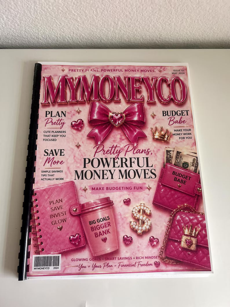 Mymoneyco Savings Challenge Workbook