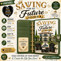 Saving For My Future A6 Binder Dashboard Printable |  Budget Binder (PDF Download)
