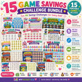 15 Game Savings Challenge Bundle
