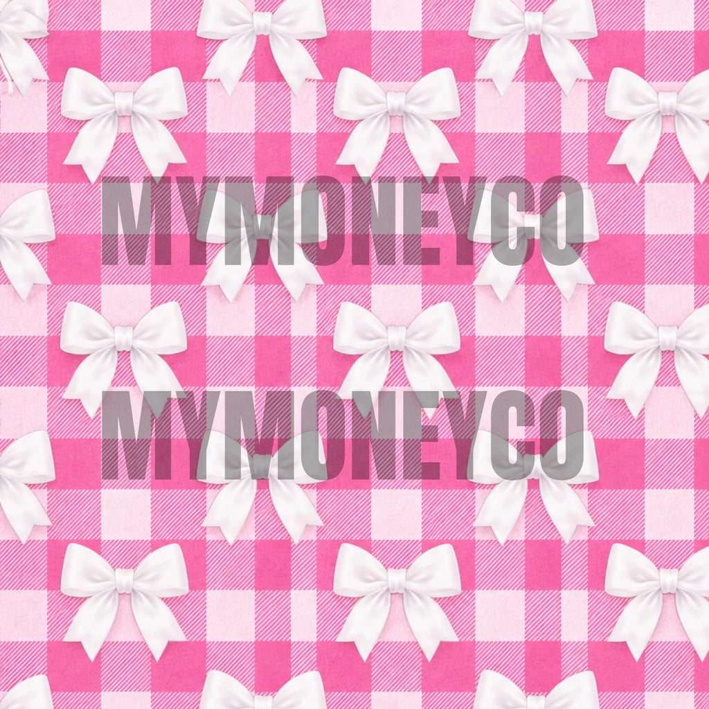 Pink Buffalo Print | 12x12 Digital Paper | Cute Seamless Background | Instant Download