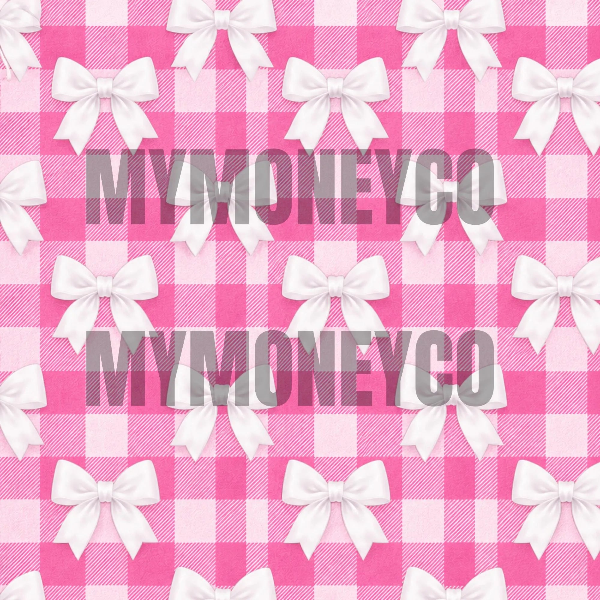 Pink Buffalo Print | 12x12 Digital Paper | Cute Seamless Background | Instant Download