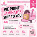Print, Laminate, Ship Savings Challenge Inserts | Reusable Budget Binder Sheets