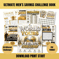 Men’s Savings Challenge Book