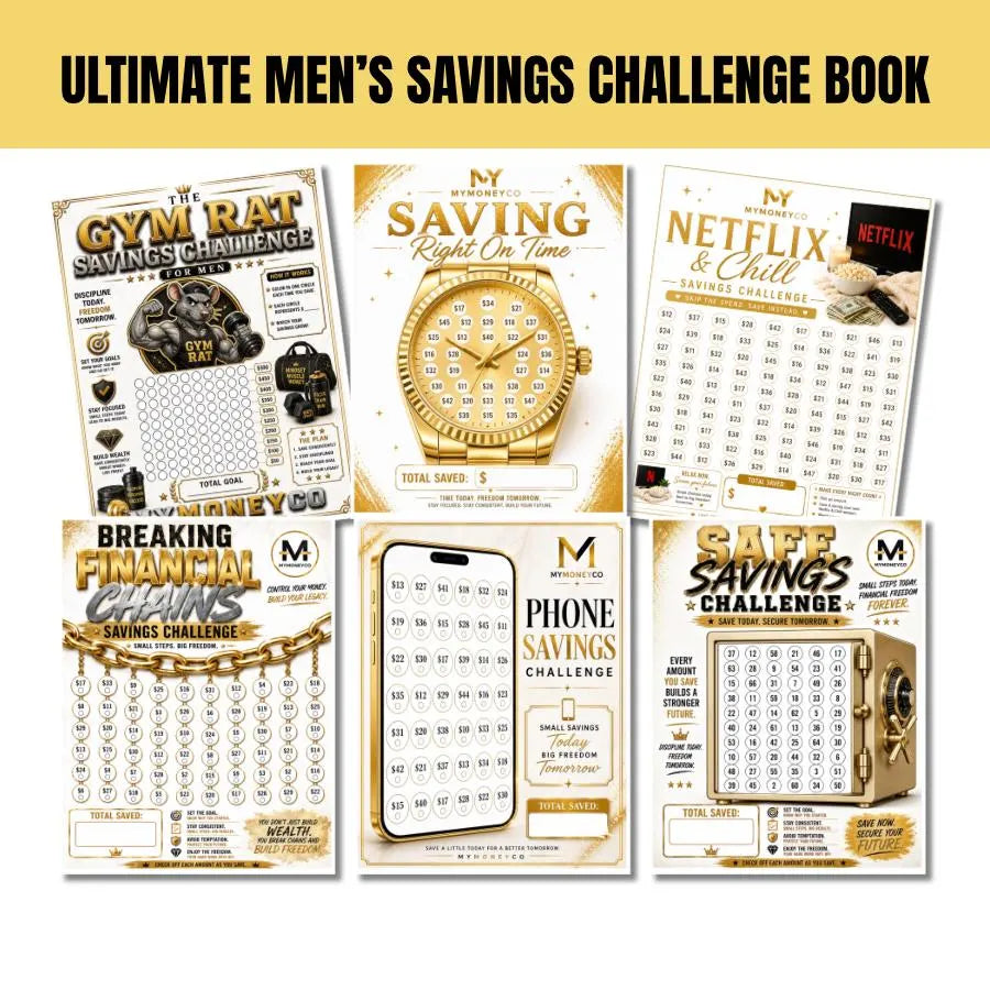 Men’s Savings Challenge Book