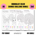 Coloring Savings Challenge Bundle