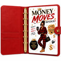 Money Moves A6 Binder Dashboard Printable |  Budget Binder (PDF Download)
