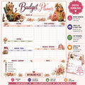Sassy Granny Budget Planner Sheet | Cash Stuffing, Budget Tracker (PDF Download)