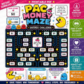 Money Maze Savings Challenge Printable |  Budget Tracker (PDF Download) Full Sheet