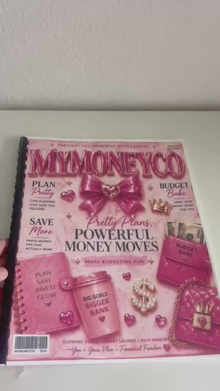 Mymoneyco Savings Challenge Workbook