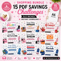 15 Shopping Savings Challenge Bundle