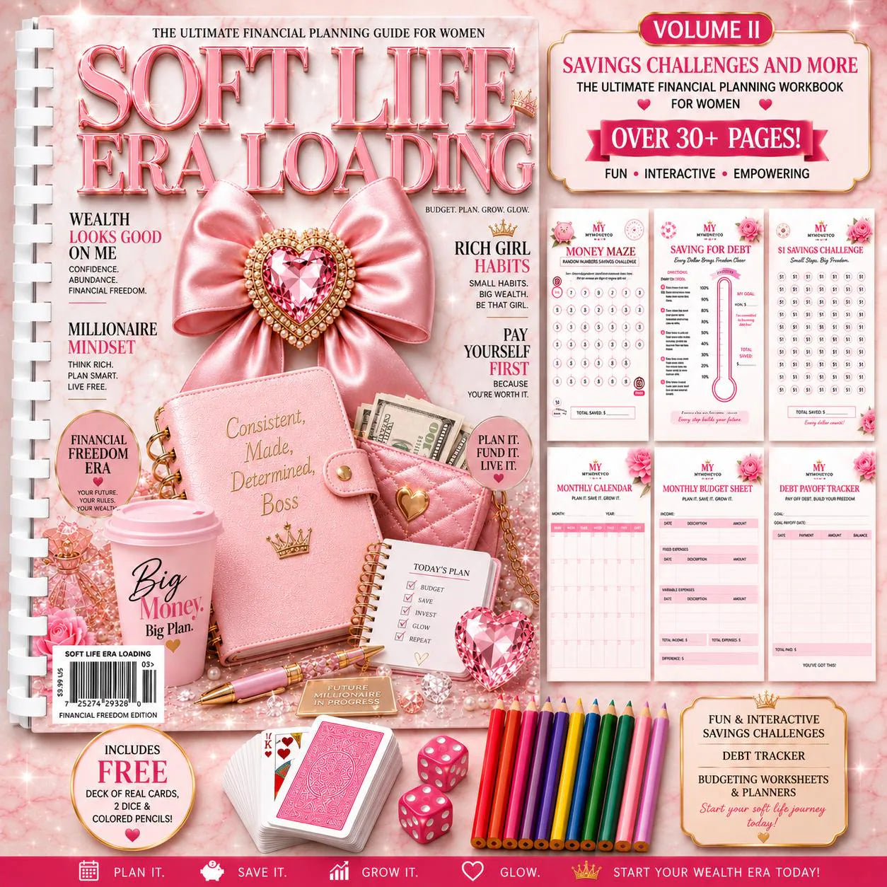 Soft Life Era Workbook Volume II