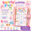 Squishy Savings Challenge PDF Digital Download A6 Format