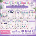 Vacation & Travel Savings Challenge Bundle